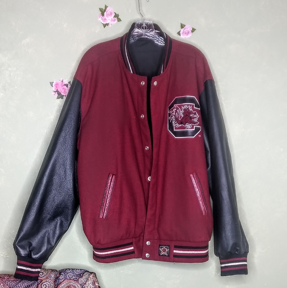 Gamecocks reversible bomber jacket